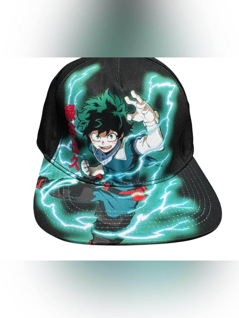 My Hero Academia Izuku Midoriya‎ Deku Snapback Hat Anime Manga OSFM